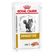 48x Royal Canin Kattenvoer Nat Urinary S/O 85 gr
