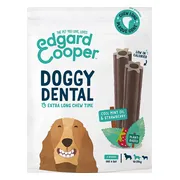 Edgard & Cooper Doggy Dental Sticks Medium Aardbei - Frisse Muntolie