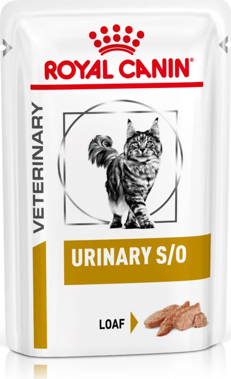 48x Royal Canin Kattenvoer Nat Urinary S/O 85 gr