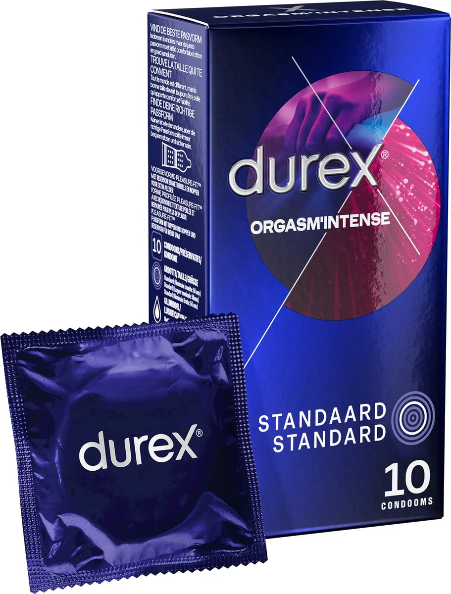 Durex Condooms Orgasm Intense 10ST