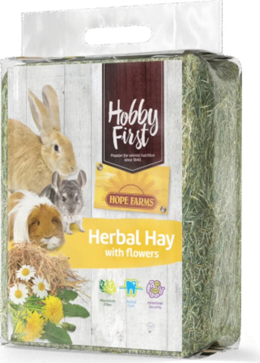 HobbyFirst Hope Farms Herbal Hay Bloemen 1 kg