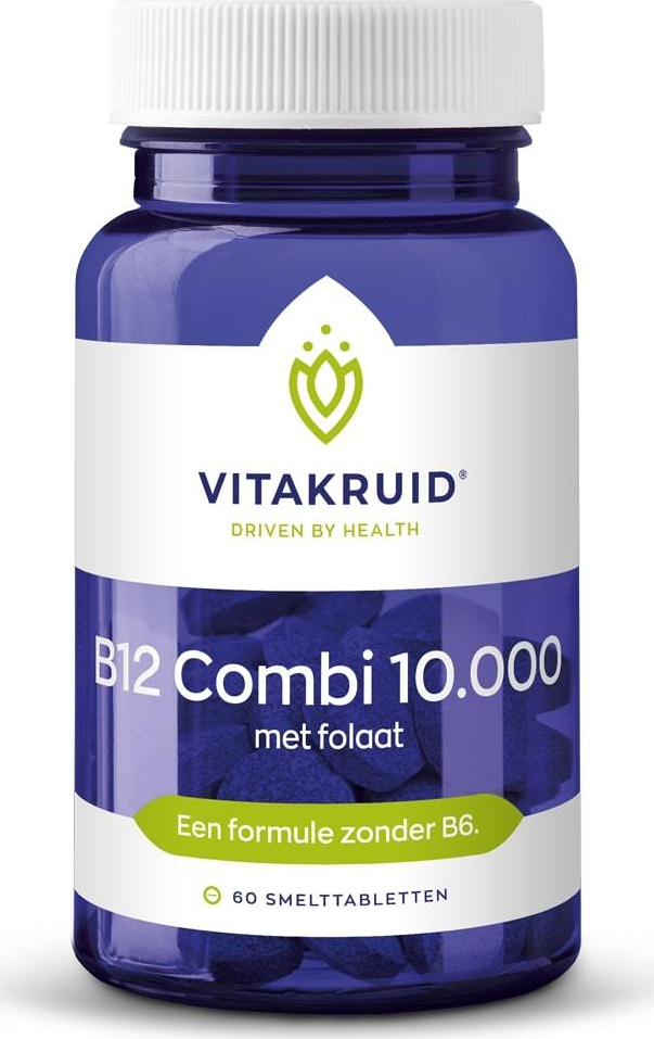 Vitakruid B12 Combi 10.000 met folaat 60 tabletten