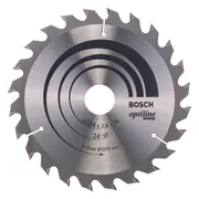 Bosch Professional PRO Wood Cirkelzaagblad | 184 x 2,6 x 30 mm | 24-tands - 2608640610