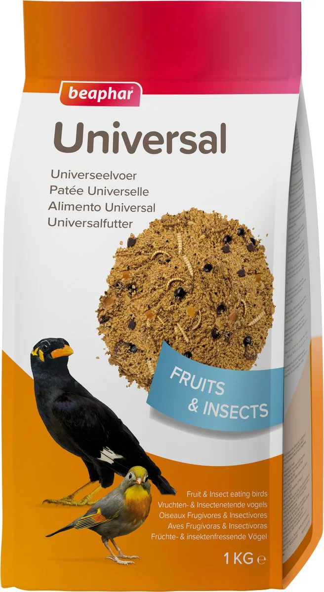 Beaphar Universeelvoer 1 kg