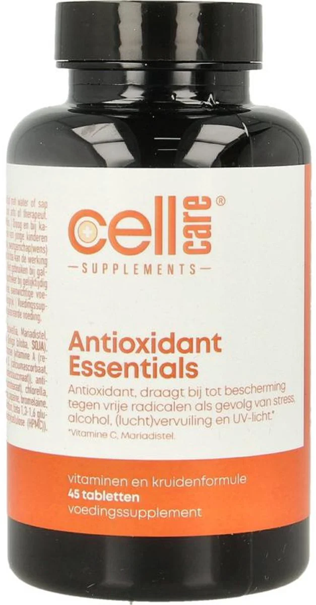 CellCare Antioxidant Essentials Tabletten 45TB
