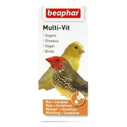 6x Beaphar Bogena Multi-Vitamine Papegaai 20 ml