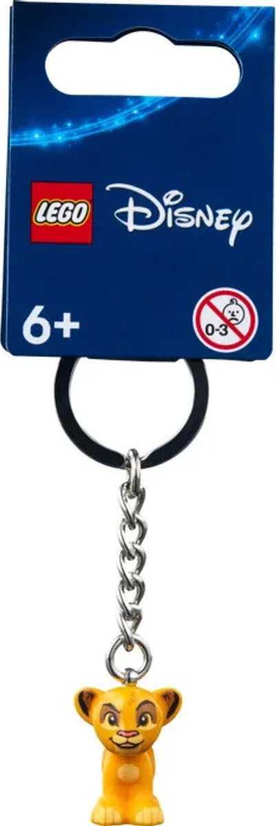 LEGO Simba sleutelhanger
