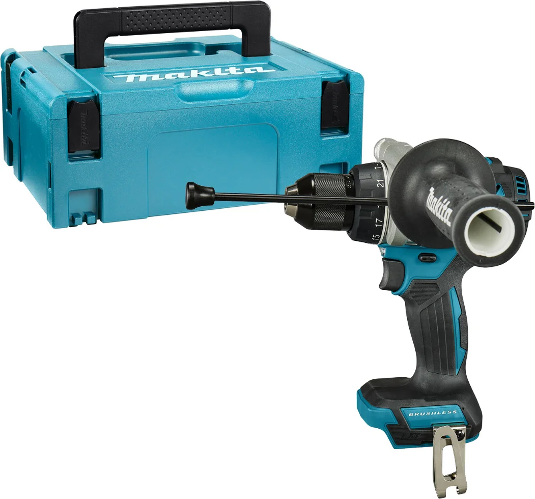 Makita DHP492ZJ Accu klop-/schroefboormachine 18V Basic Body in Mbox