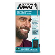 Just For Men Snor & Baard Haarkleuring - M45 Donkerbruin
