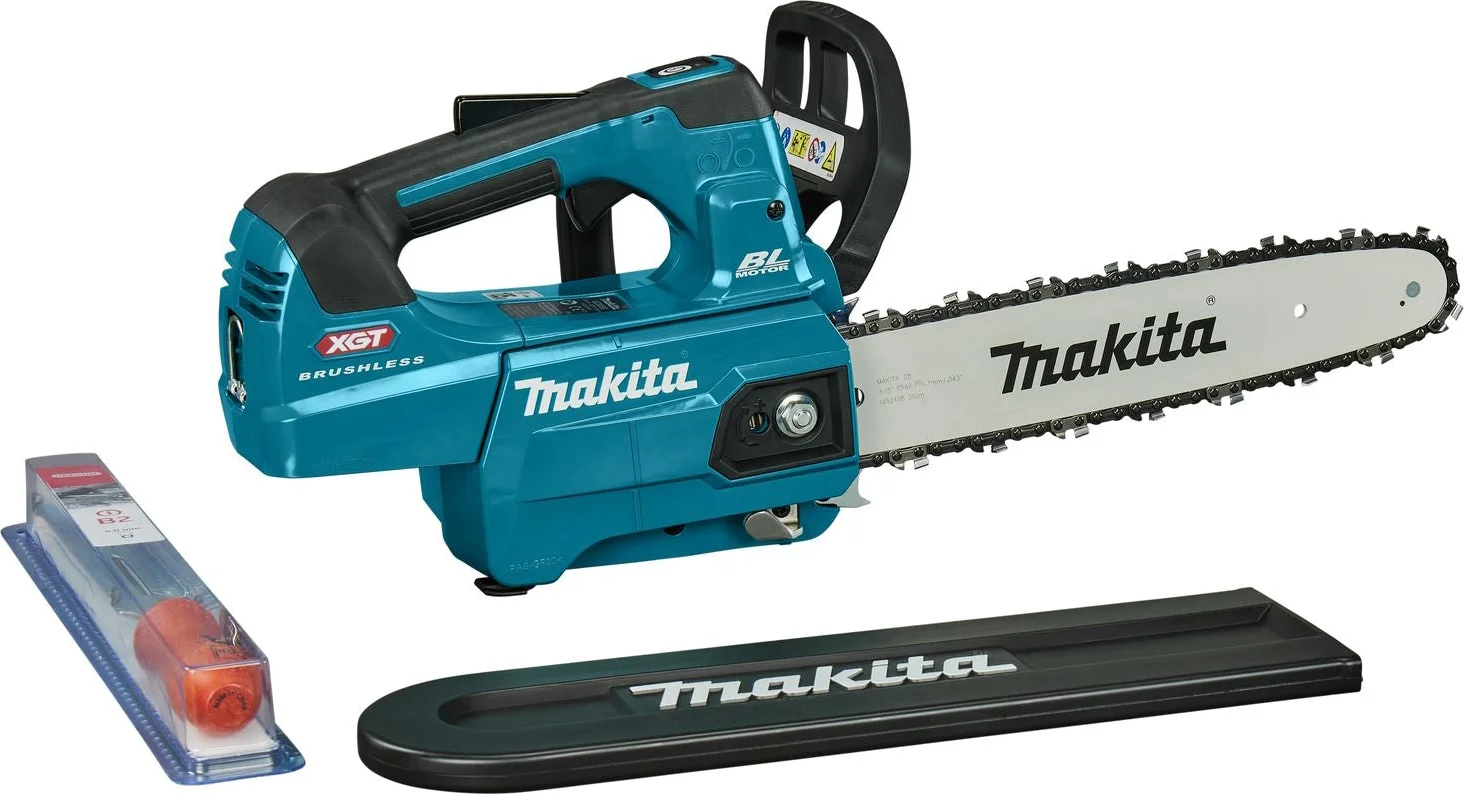 Makita UC003GZ02 Accu Tophandle Kettingzaag 30cm XGT 40V Max Basic Body