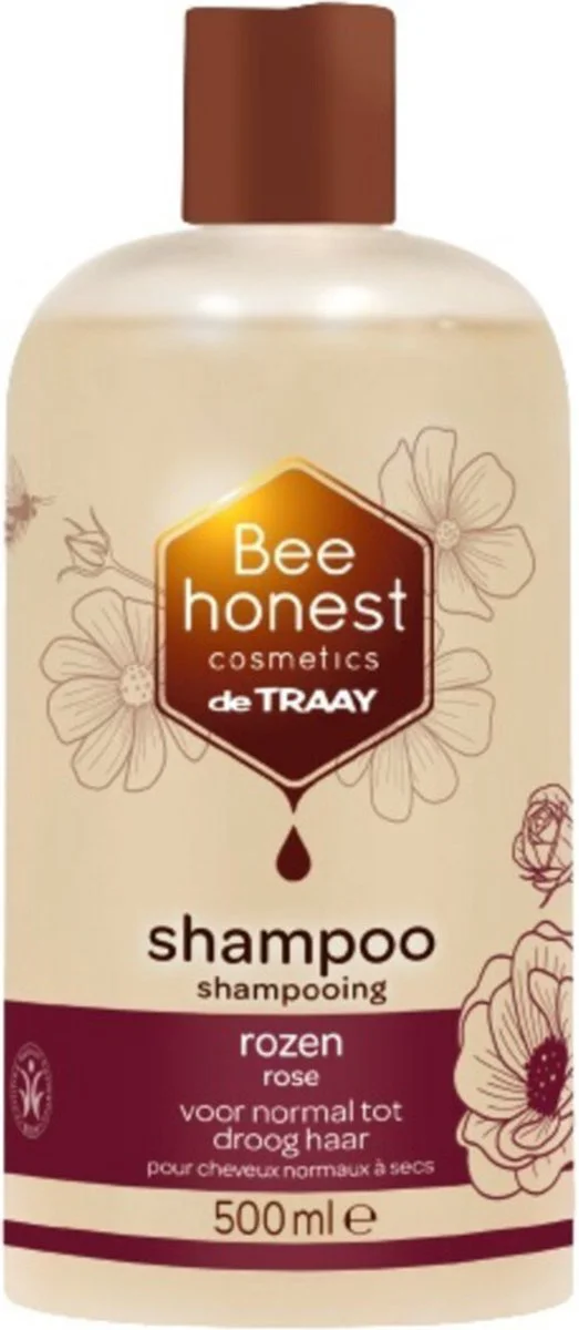 Bee Honest Shampoo Rozen 500ML