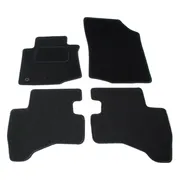 Automatten voor Toyota Aygo, Peugeot 107, Citroen C1 (2005-2014) - 4-delig - Naaldvilt