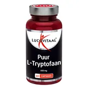 Lucovitaal L-Tryptofaan Puur 600mg 60 capsules