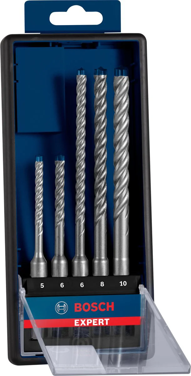 Bosch Professional EXPERT SDS-Plus-7X Hamerboorset 5-delig - 2608900197
