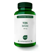 2x AOV 1136 MSM 90 vegacapsules