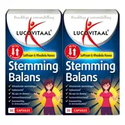 2x Lucovitaal Stemmingbalans 30 capsules