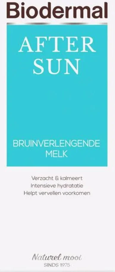 2x Biodermal Aftersun Melk Bruinverlengend 200 ml