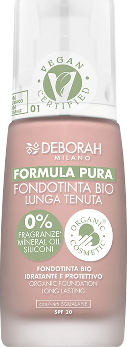 Deborah Milano Formula Pura 01 Foundation 30ML