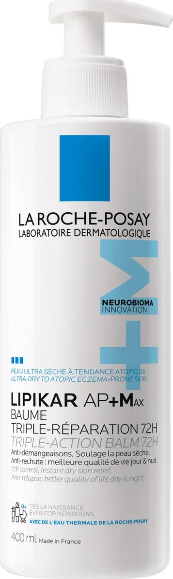La Roche-Posay Lipikar Baume Ap+Max 400ML
