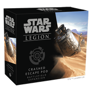 Star Wars: Legion - Crashed Escape Pod Battlefield Expansion