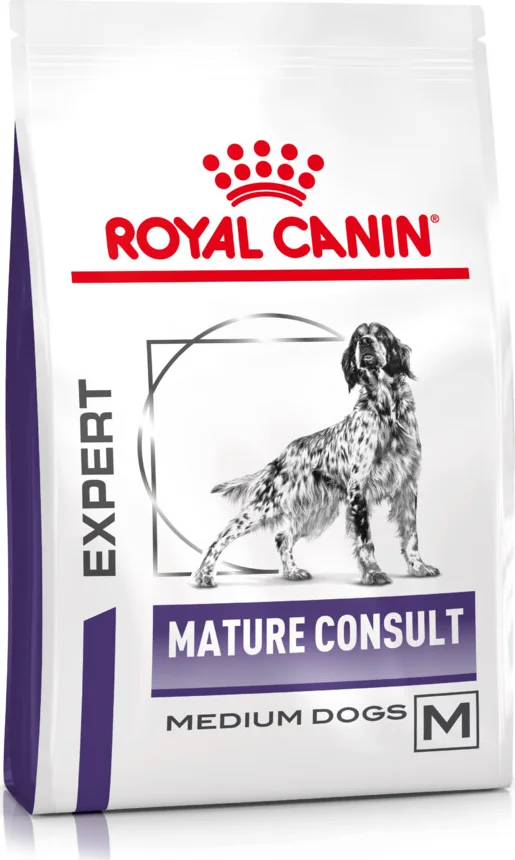 Royal Canin Hondenvoer Droog Mature Consult Medium 10 kg
