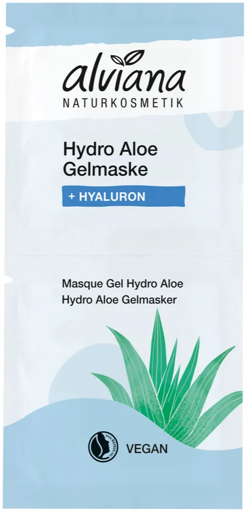 Alviana Hydro Aloë Gelmasker +Hyaluron 15ML