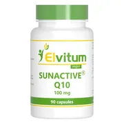 Elvitum Co Enzym Q10 Sunactive 100mg Capsules 90CP