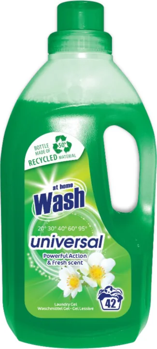 At Home Wasmiddel Universeel 42 Wasbeuren Universeel 1,5 liter