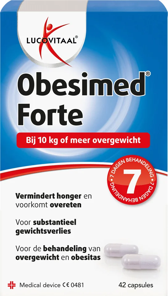 3x Lucovitaal Obesimed Forte 42 capsules