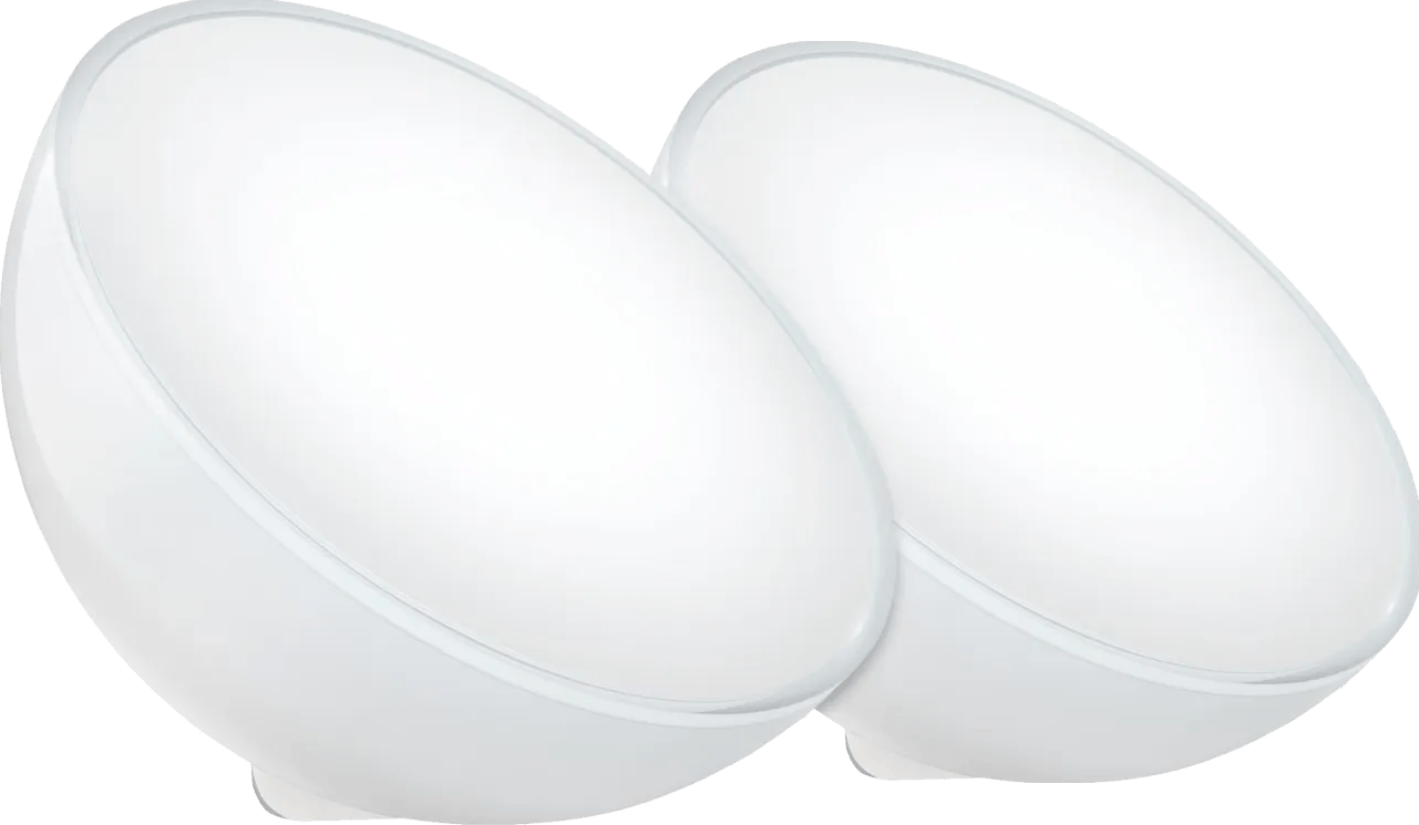 Philips Hue Go White & Color Duo Pack