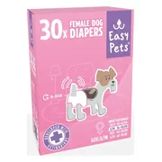 EasyPets Hondenluiers Teef S/M 30 stuks