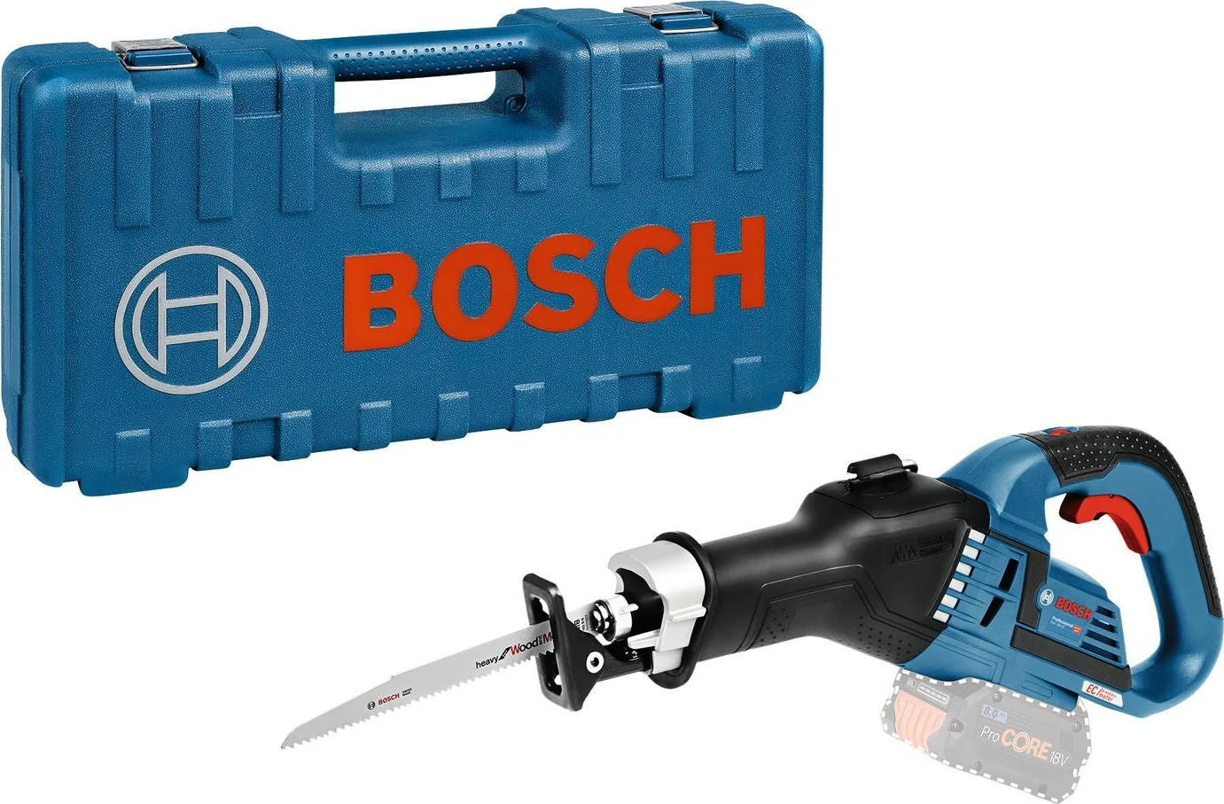 Bosch Professional GSA 18V-32 Accu Reciprozaagmachine 18V Basic Body In koffer - 06016A8109