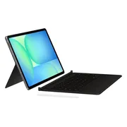 Samsung Galaxy Tab S10 FE Plus Toetsenbord Hoes QWERTY Zwart