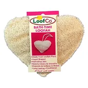 LoofCo Badspons Hartvormig