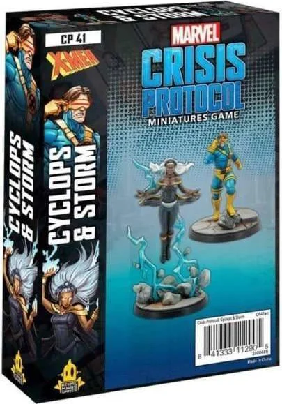 Marvel Crisis Protocol Cyclops and Storm Expansion