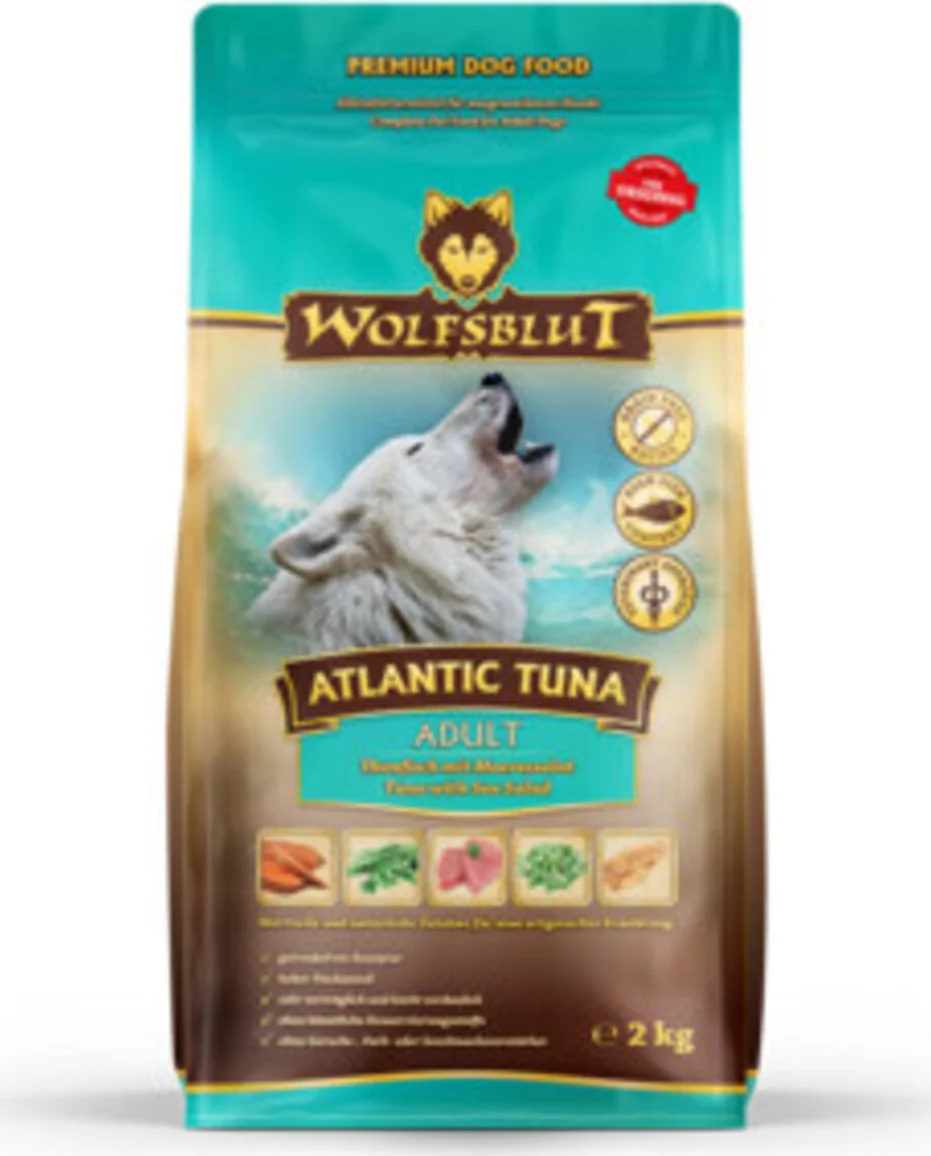 Wolfsblut Adult Atlantic Tuna Hondenvoer 1 kg