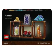 LEGO Ideas Mineralenverzameling 21362