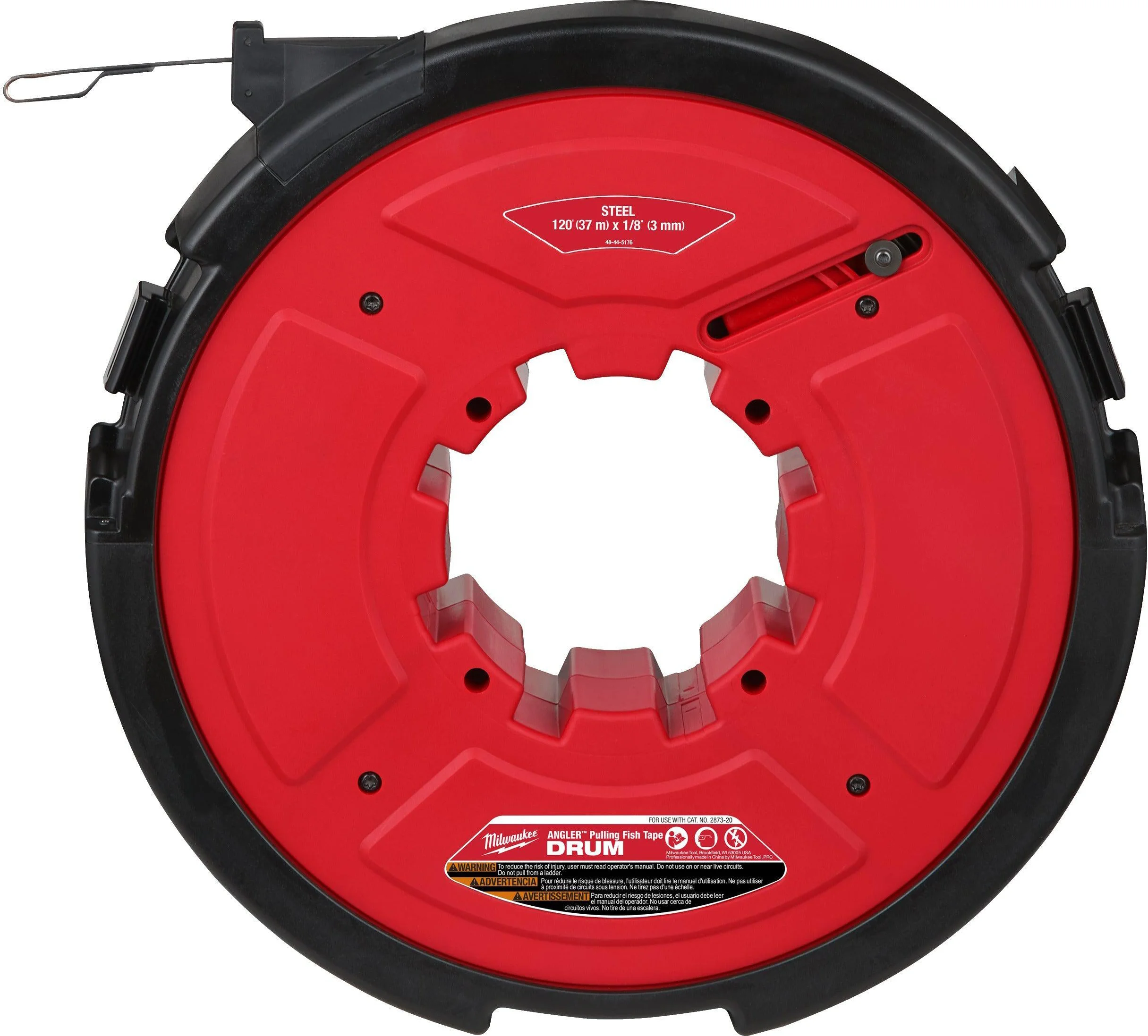 Milwaukee Stalen trekveer trommel - 48445176