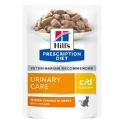Hill's Prescription Diet c/d Multicare Urinary Care Kattenvoer Nat Kip 85 gr