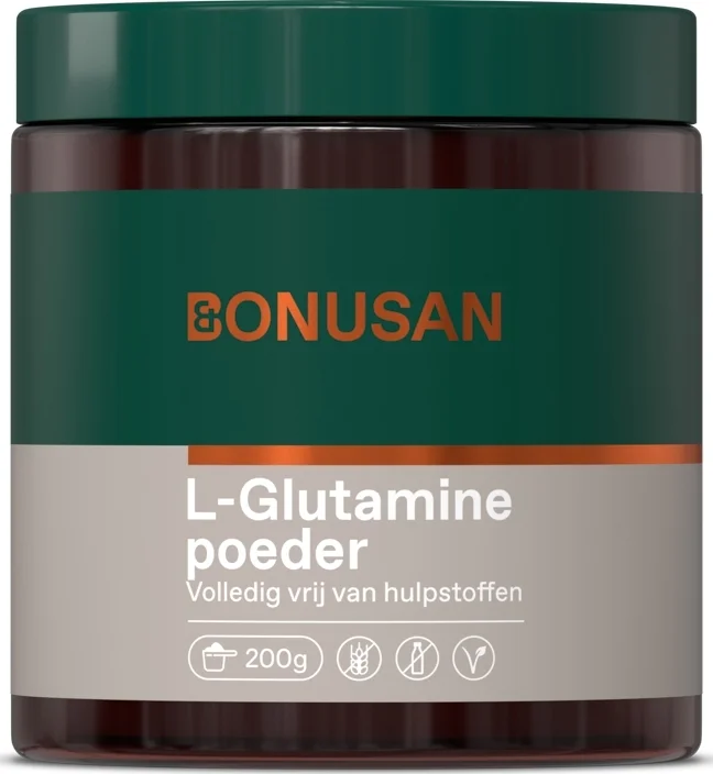 Bonusan L-Glutamine Poeder 200GR