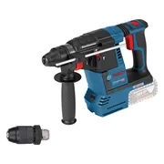 Bosch Professional GBH 18V-26 F Accu combihamer SDS-Plus 2,6J + snelwisselboorkop 18V Basic Body - 0611910000