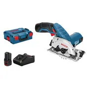 Bosch Professional GKS 12V-26 Accu cirkelzaag 85mm 12V 3.0Ah in L-Boxx - 06016A1005