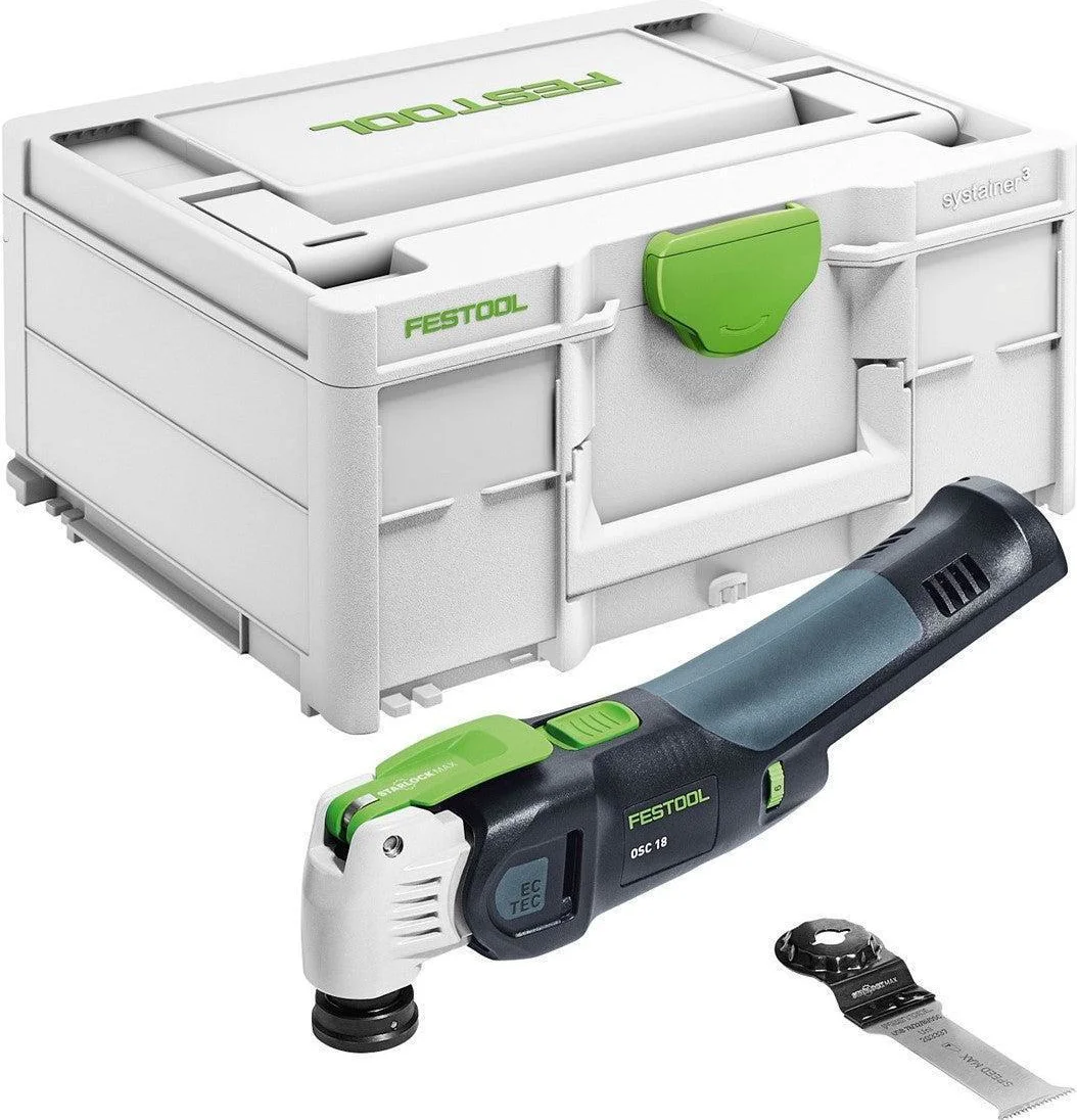 Festool OSC 18 E-Basic Accu-oscillerende VECTURO Multitool - 576591