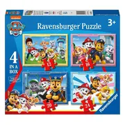 Ravensburger puzzel PAW Patrol - 12+16+20+24 stukjes