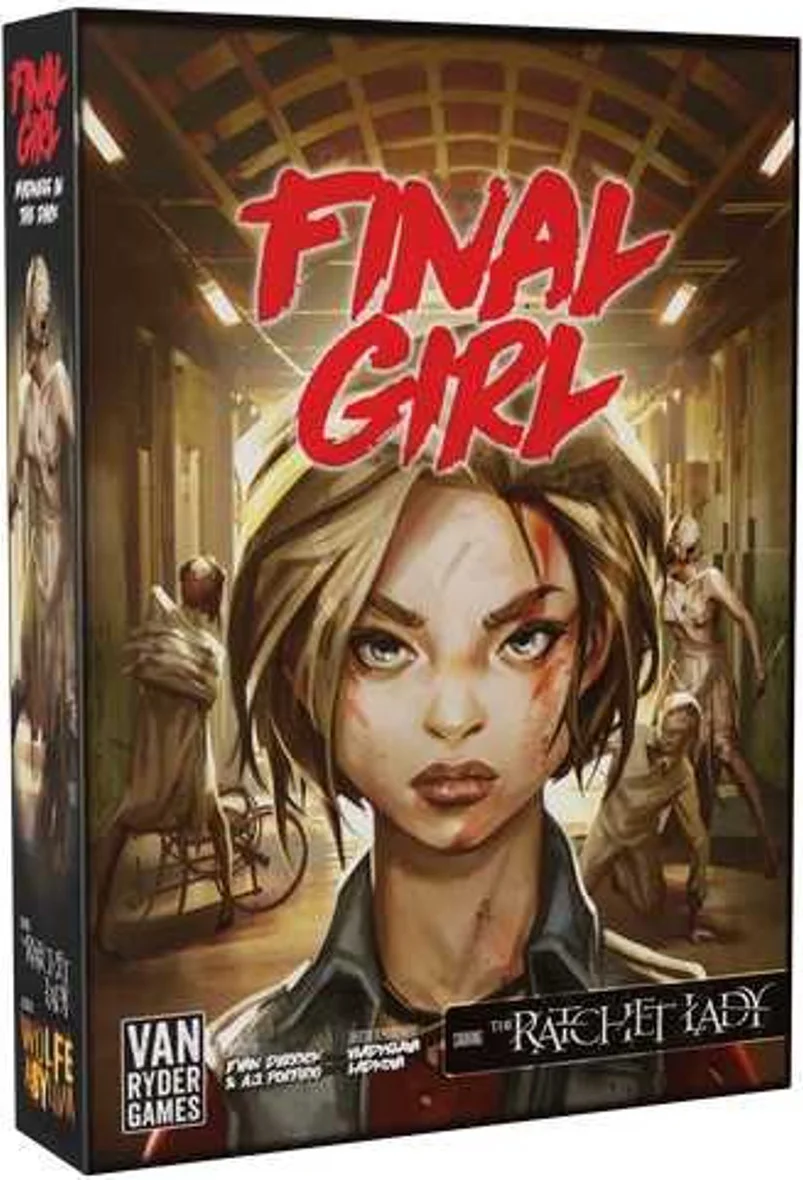 Final Girl: Madness in the Dark