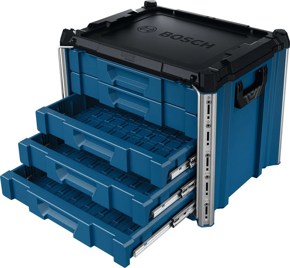 Bosch Professional PRO L-Boxx CONTRACTOR 476 Koffer met 5-lades - 1600A03W7V