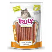 20x Truly Cat Snacks Tonijn Sticks met Taurine 50 gr