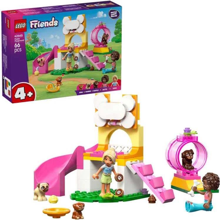 LEGO Friends Hondenspeeltuin Rollenspel Bouwpakket - 42665