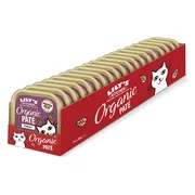 19x Lily's Kitchen Kattenvoer Nat Organic Paté Kalkoen 85 gr