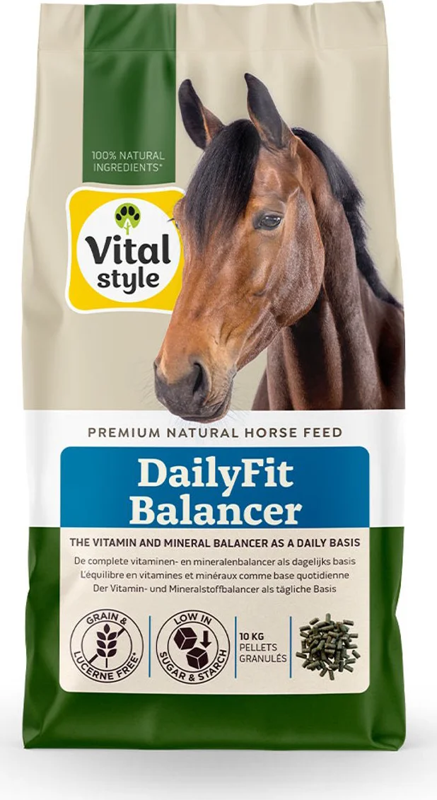 Vitalstyle Dailyfit Balancer Paardenvoer 10 kg
